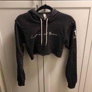 1st Phorm cropped hoodie